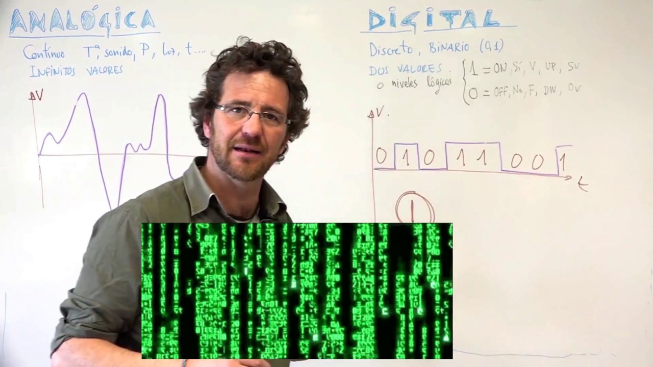 &iquest;Cu&aacute;l es la diferencia entre electr&oacute;nica DIGITAL y ANAL&Oacute;GICA?