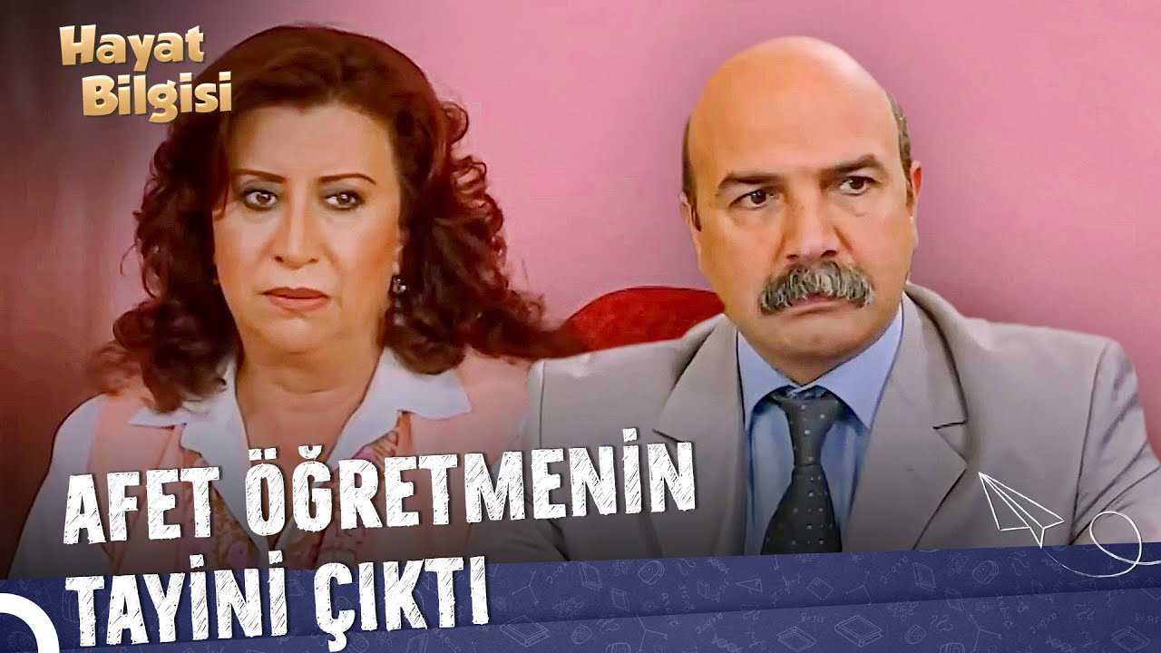 Rıdvan Kanat Lisesi Öksüz Kaldı 😢 | Afet Hoca: Bir Öğretmenden Fazlası - Hayat Bilgisi