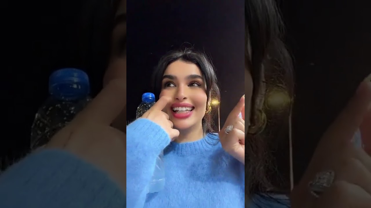 ميس دعاء في السوبر ماركت😂