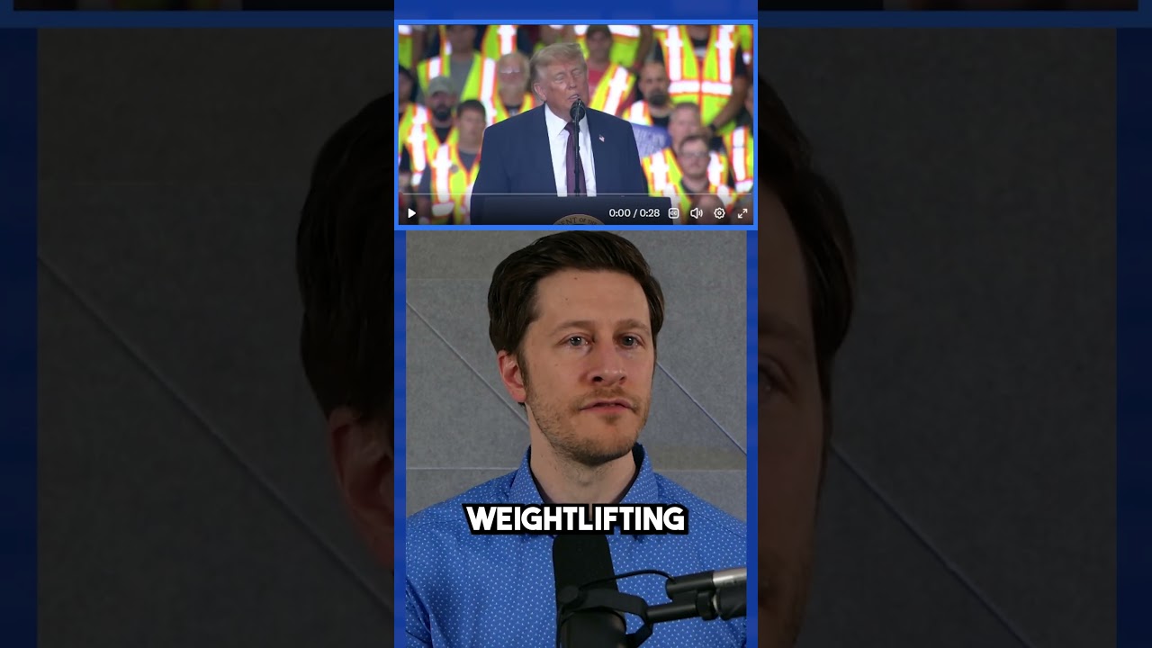 Workers showed up for answers. Trump delivered a rant. #shorts