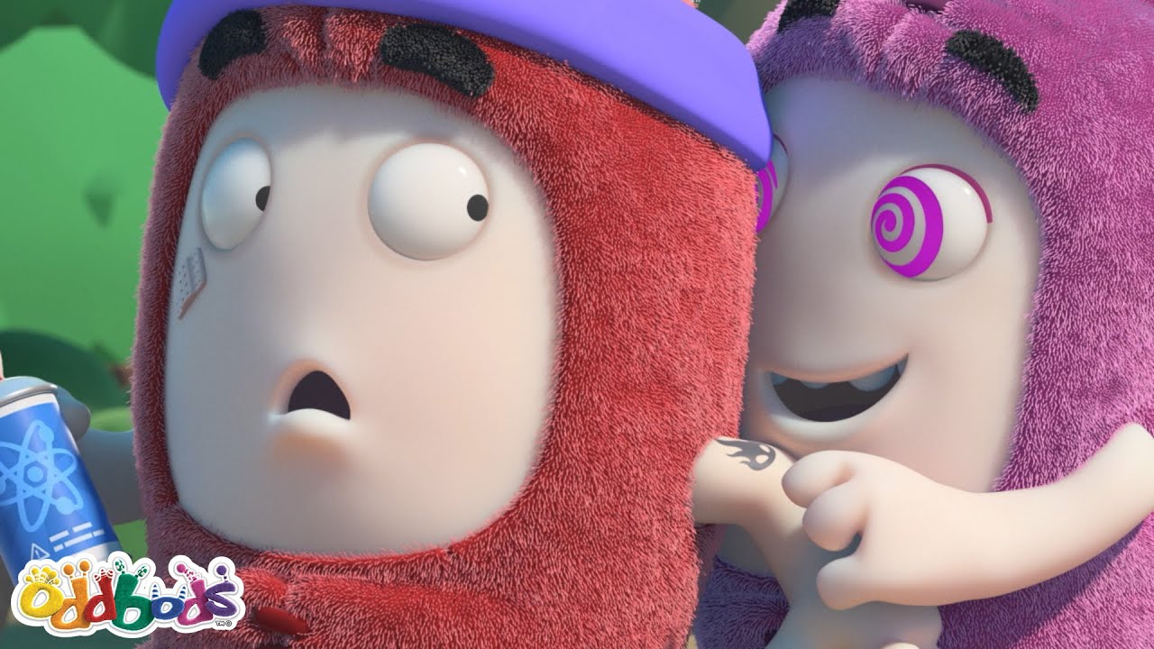 I Love Fuse! ❤️ | Brand New Oddbods Episode | Funny Cartoons for Kids