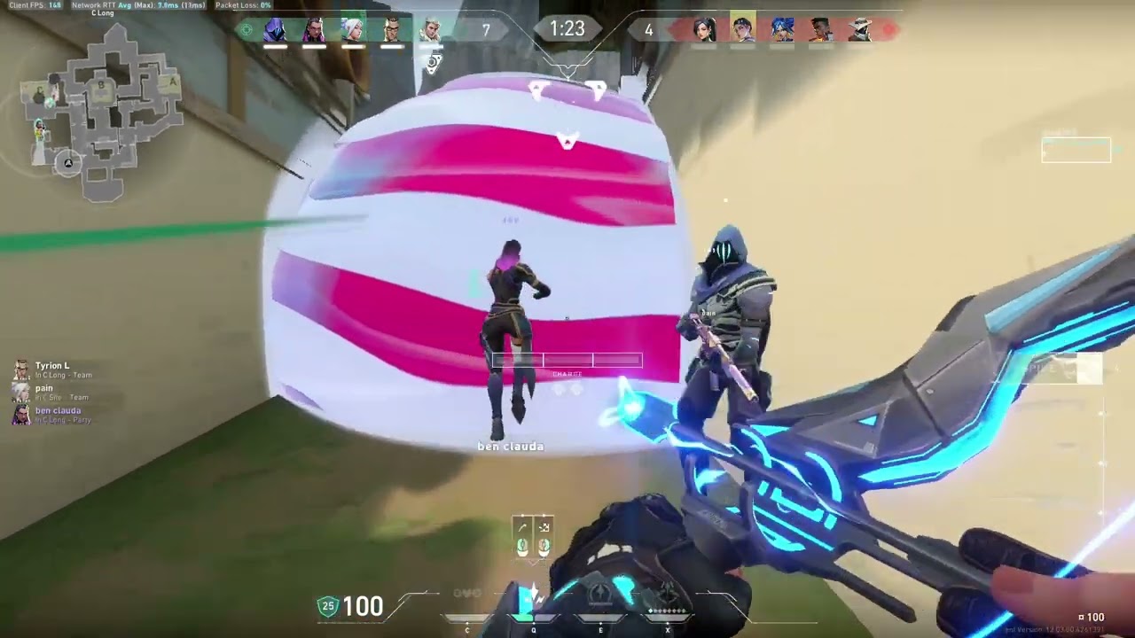 phantom spray transfer