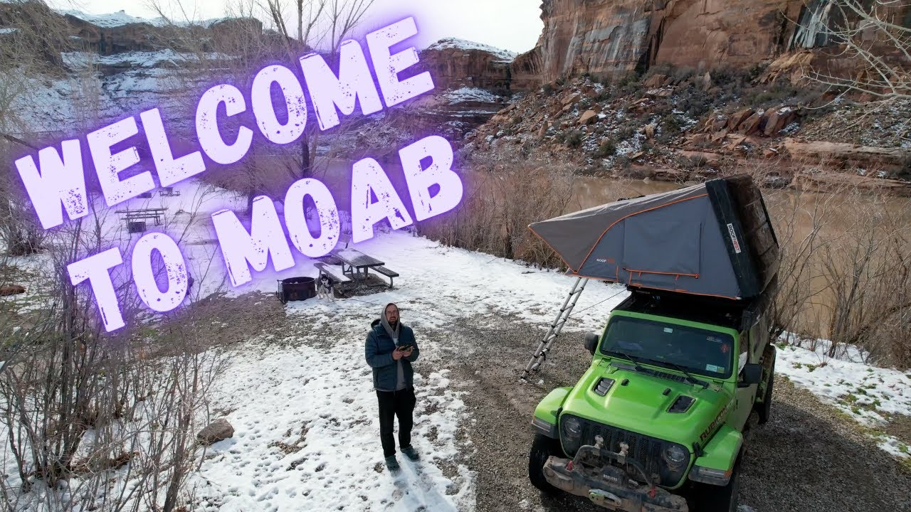 The Road to Moab: 3 Month Winter Overlanding Journey!!