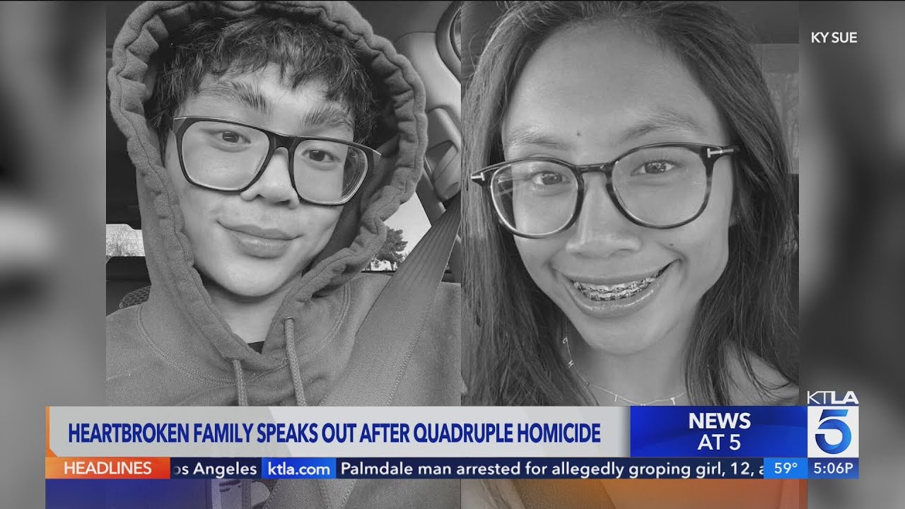 Heartbroken family speaks out after quadruple homicide