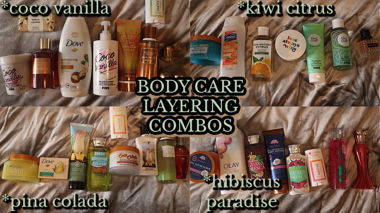 Get into the Spring Vibe with these Body Care Layering Combos Sure to have you smelling AMAZING!!