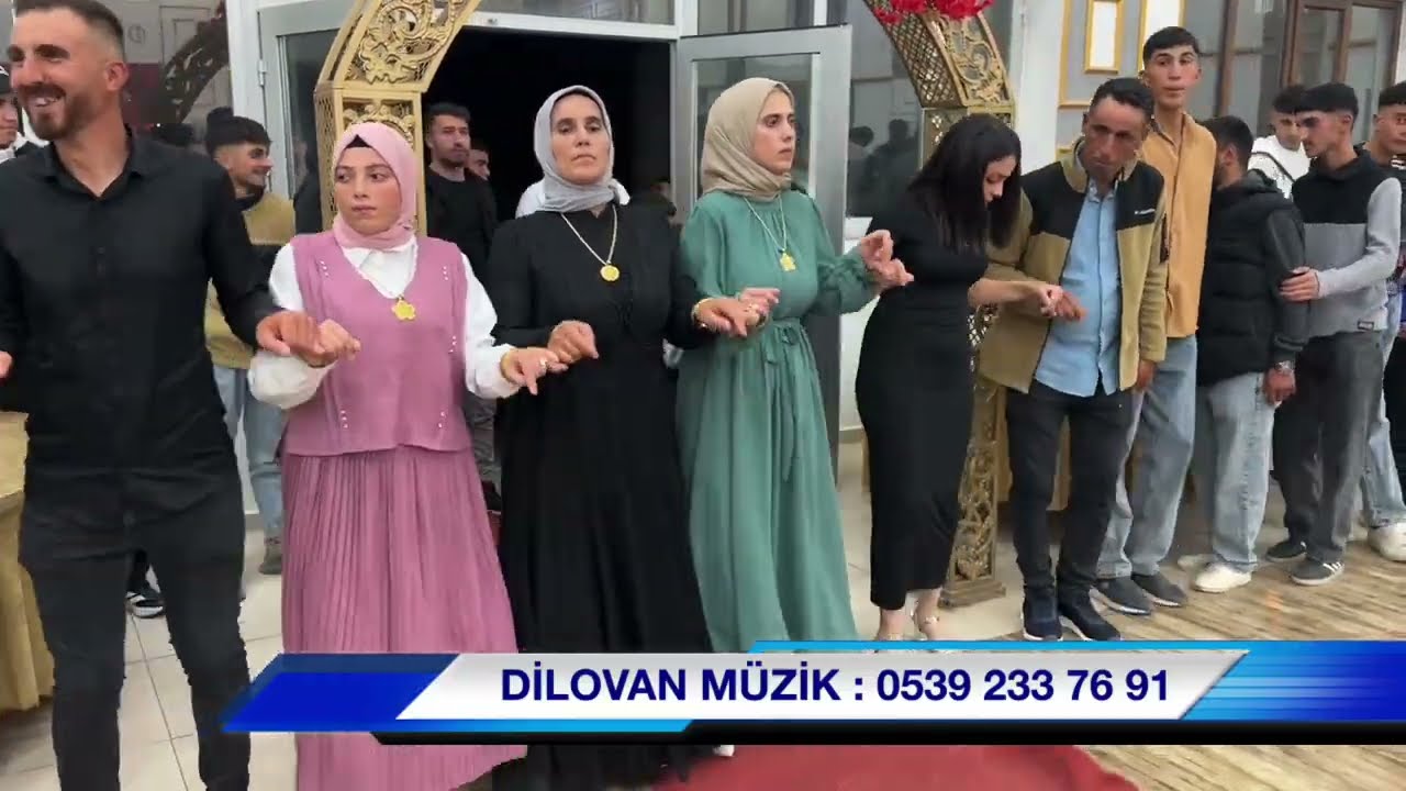 Kürtçe halay , Kağızman merkez kurdish wedding