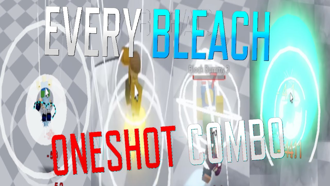A One Combo For Every Bleach Roster Character (ABA)