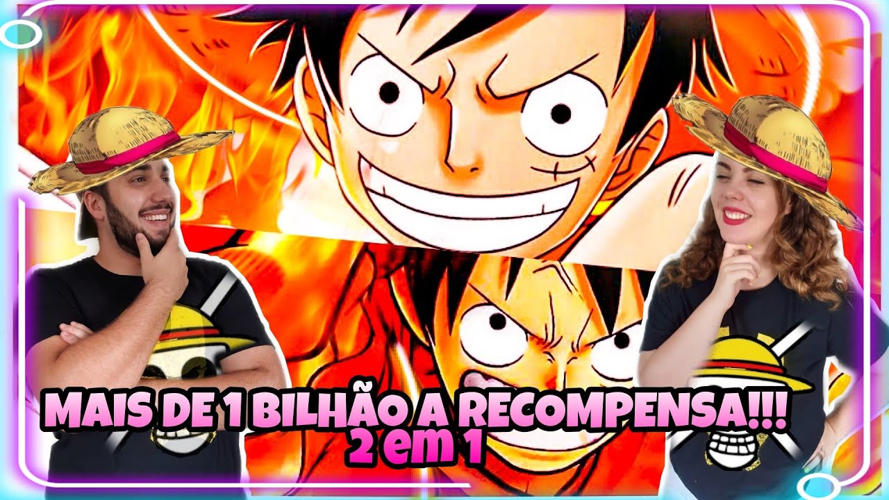 REACT-|2 EM 1|Rap do Luffy - Part. 1 e 2 | Eu Vou Morrer Tentando e A Vontade Dos D. | Basara