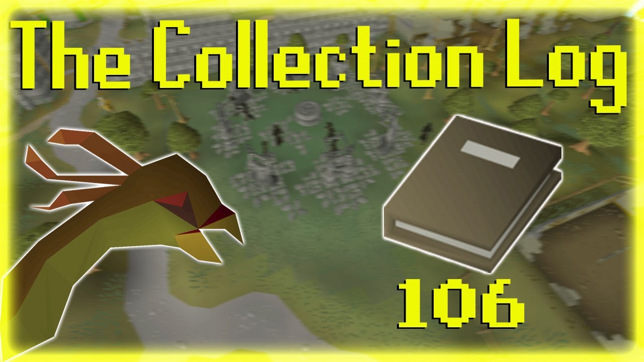 collection log - Ironman Mode OSRS Episode 50