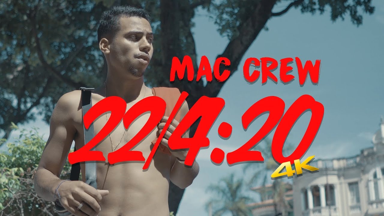 MAC CREW - 22/4i20 (Prod. Tibery) VIDEOCLIPE OFICIAL