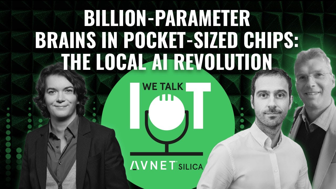 Billion-parameter brains in pocket-sized chips: The local AI revolution [VIDEO VERSION]