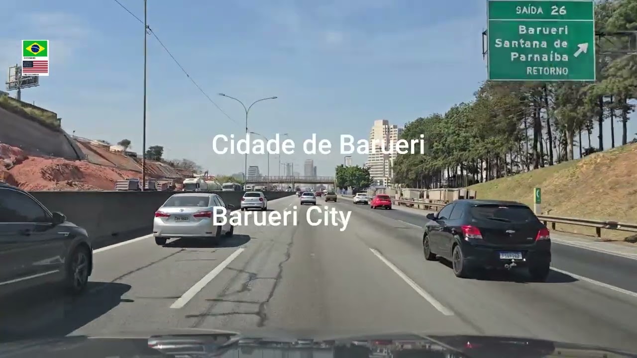 25   Rod Castelo Branco para Rod Ayrton Senna via Marginal Tietê
