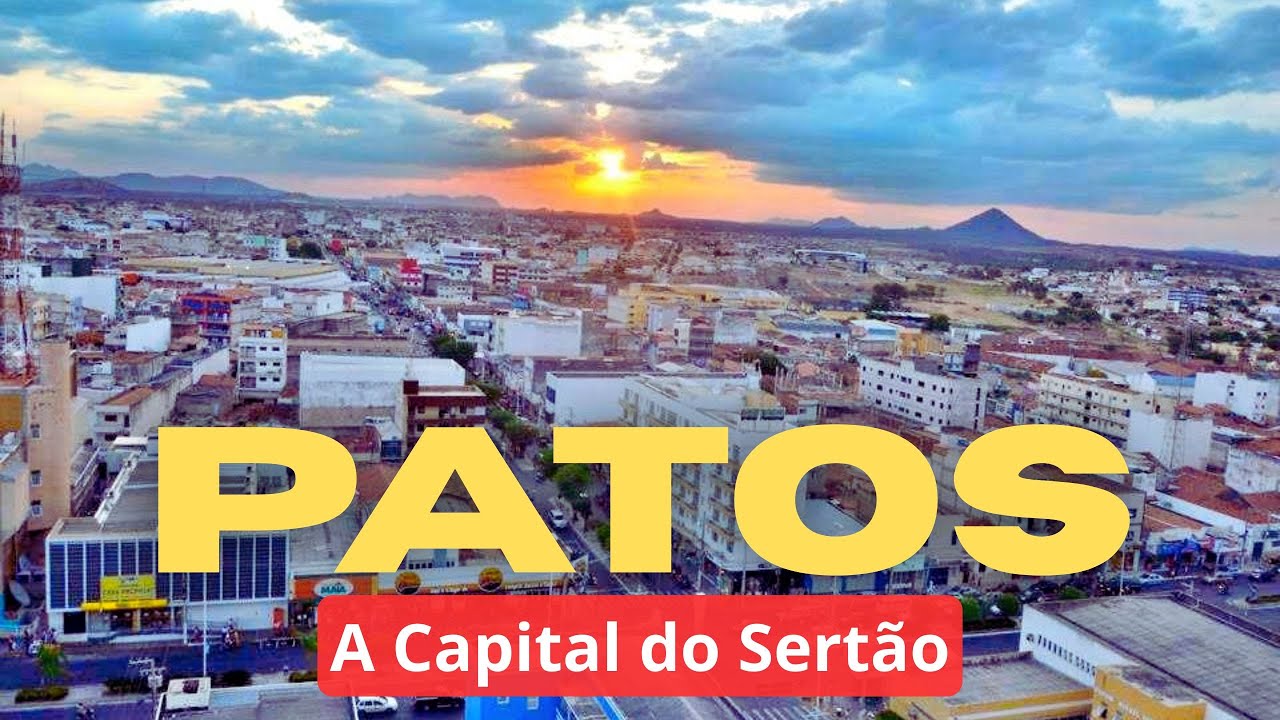 CONHE&Ccedil;A PATOS - PB | A Capital do Sert&atilde;o