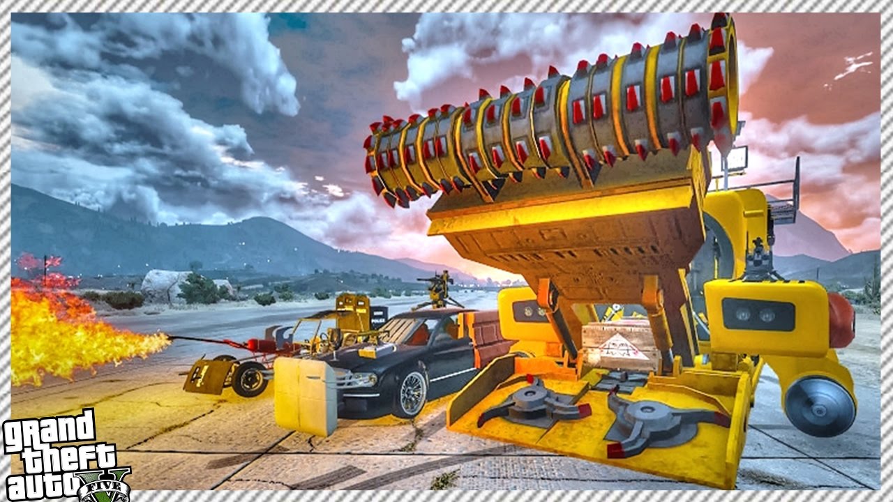 TESTING THE BEST ZOMBIE APOCALYPSE VEHICLES (GTA 5 ZOMBIE BATTLE VEHICLES)
