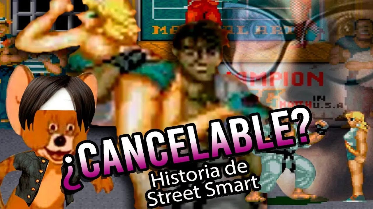 Antes de King of Fighters [Street Smart]