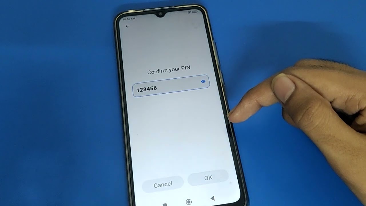 How to add Face Lock Redmi 9 activ, face lock setting