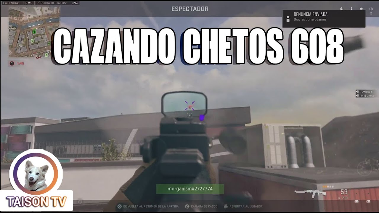 Cazando Chetos 608 Los Misterios de la gente con IQ de -1 Warzone