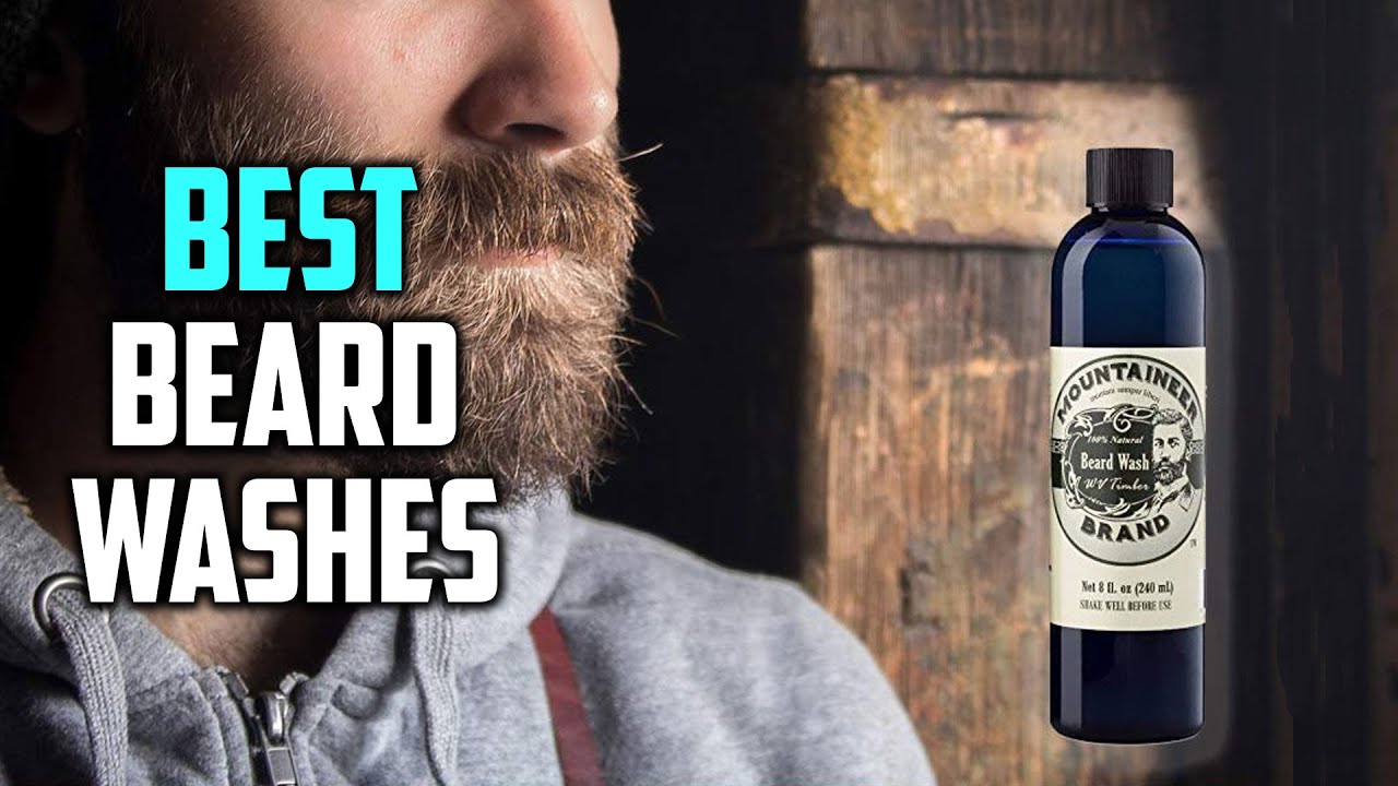 Best Beard Washes for Men With Biotin & Tea Tree to Buy in 2023 - Top 5 Review
