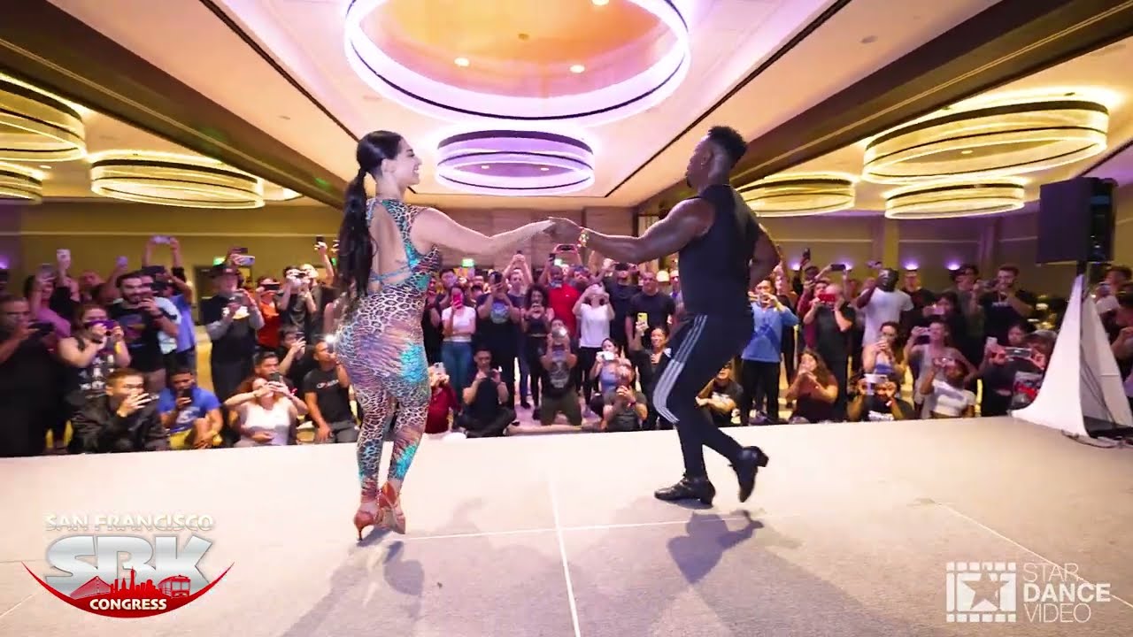 De'Jon Polanski & Clo Ferreira ~ workshop : On2 partnerwork @ San Francisco SBK Congress 2022