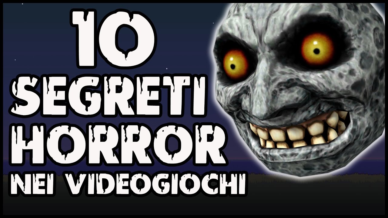 10 SEGRETI E MOMENTI INQUIETANTI NEI VIDEOGIOCHI