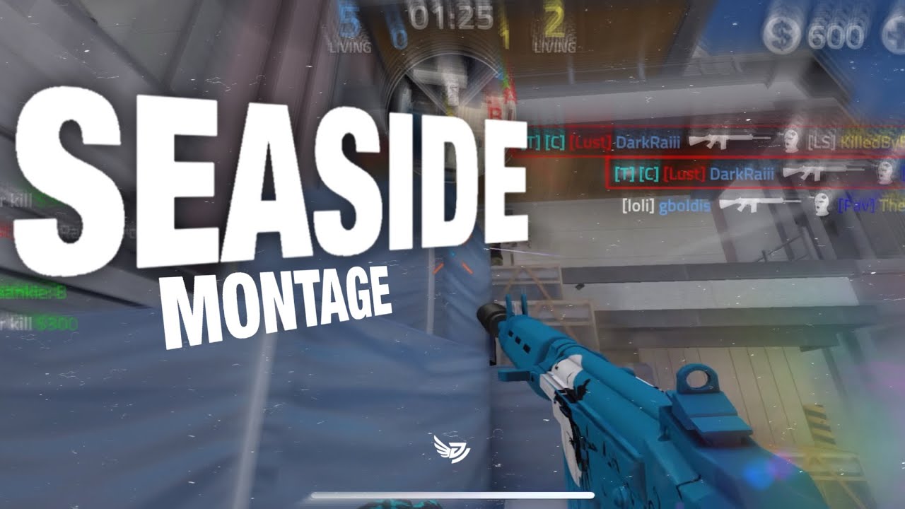 SEASIDE 🌊 | Forward Assault Montage 