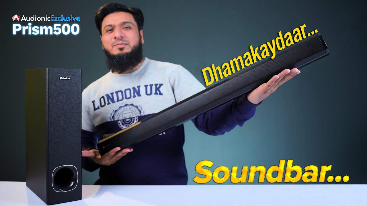 Introducing Audionic Sound Bar Prism 500 Unboxing