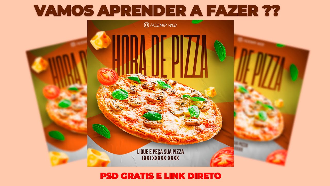 Como Criar Social Media Para Pizzaria