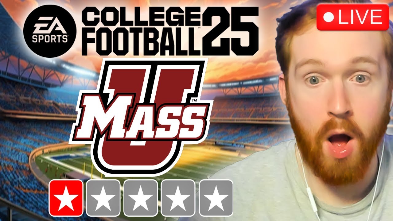 UMASS DYNASTY YEAR 4! (HEISMAN DIFFICULTY)