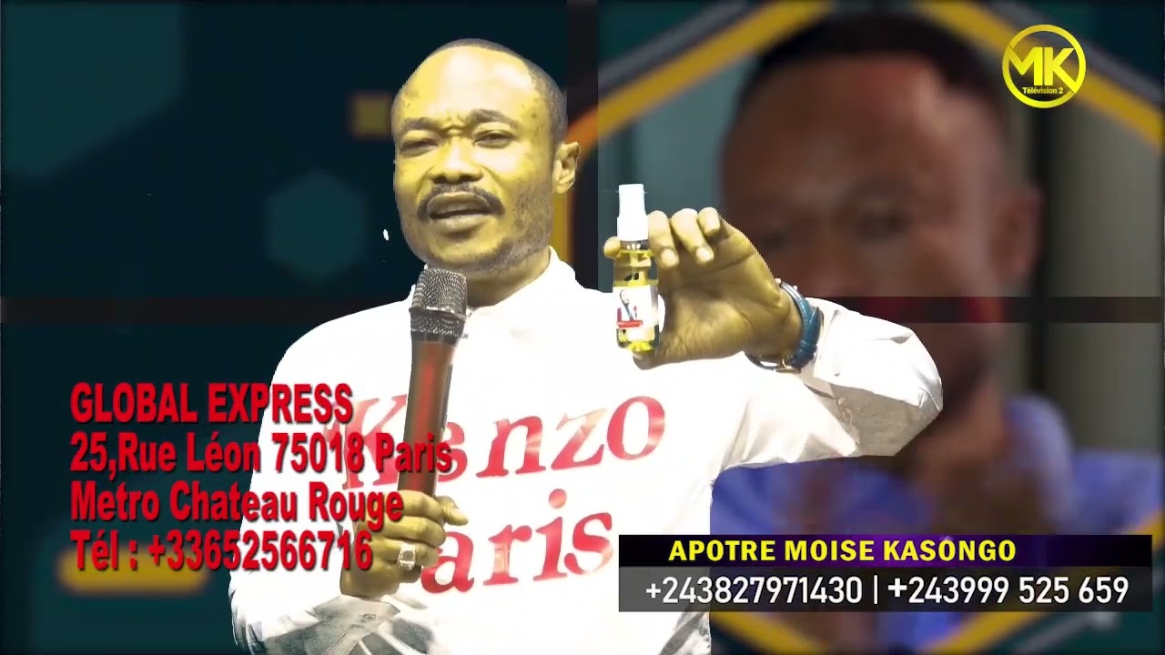 SOMON : TAMBOLA OMONA MAKAMBO, MOISE KASONGO AZA NDOKI TO MOSALI NA ZAMBE 