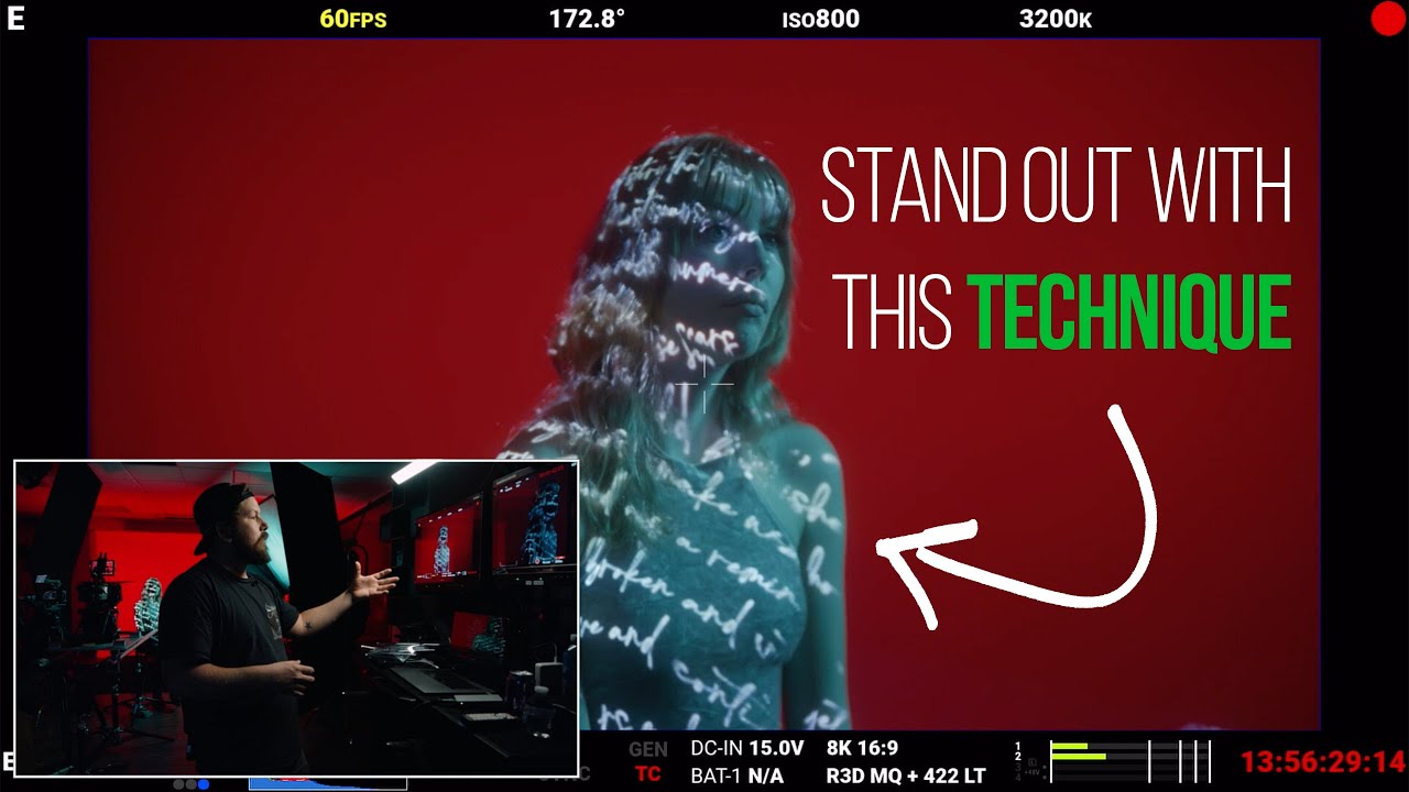 Music Video Cinematography: Creative Projector Lighting