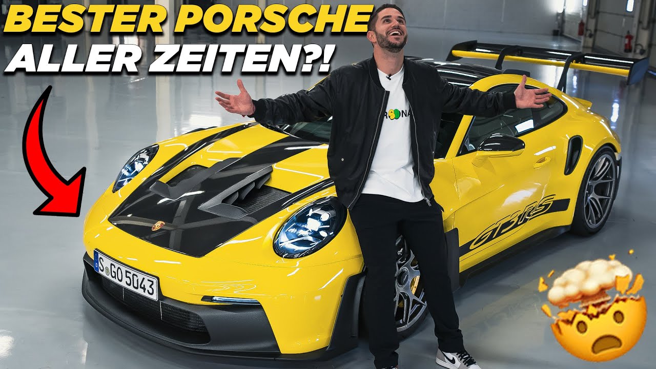 PORSCHE GT3 RS! | Der beste 911 der je gebaut wurde?! 🤯