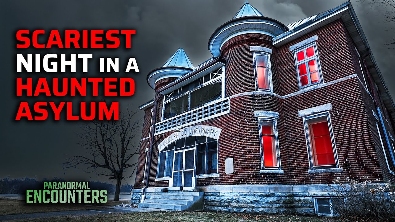 SCARIEST Night In A Haunted Asylum With Shocking Paranormal Activity | @ParanormalEncounters