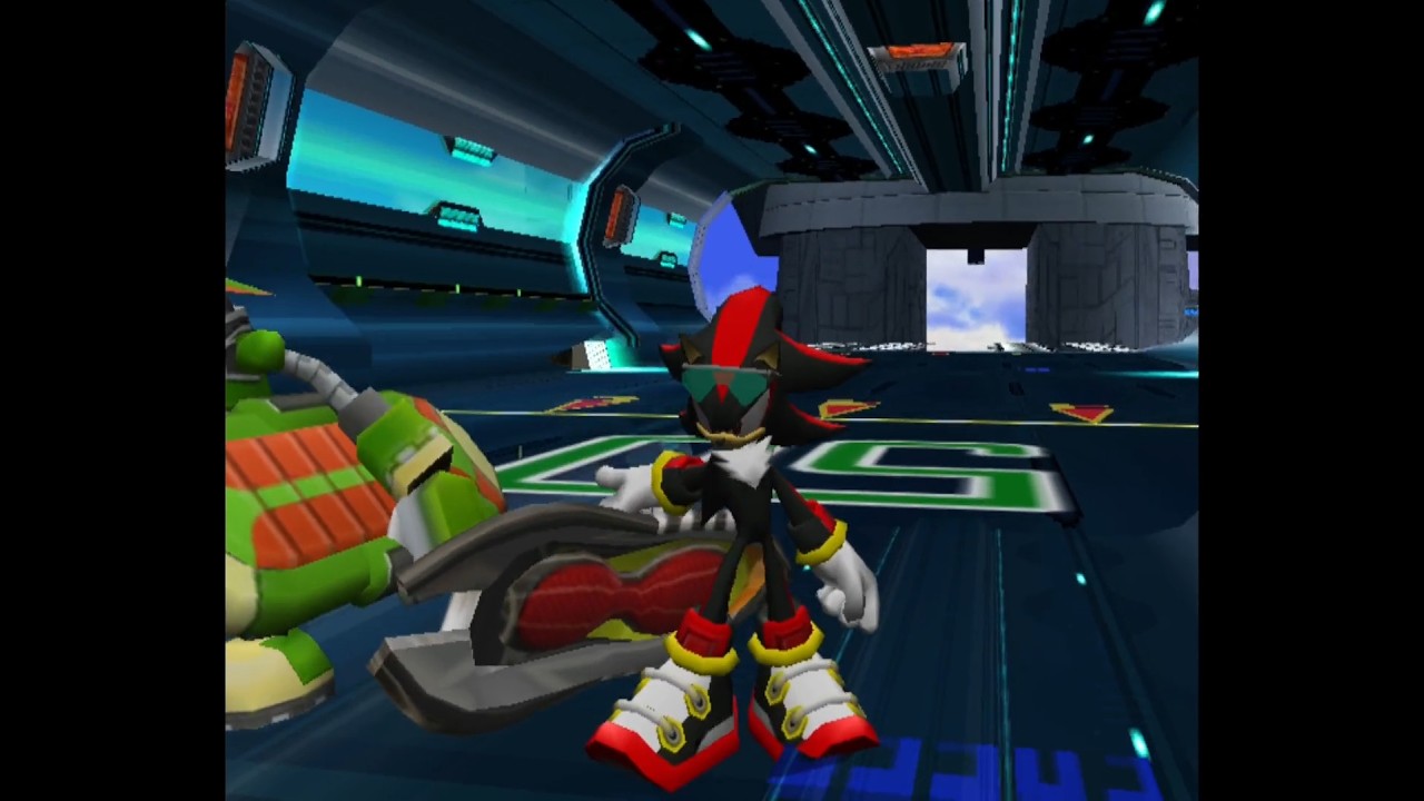 I Beat Every Sonic Riders Track Back-to-Back on the Worst Handling Gear