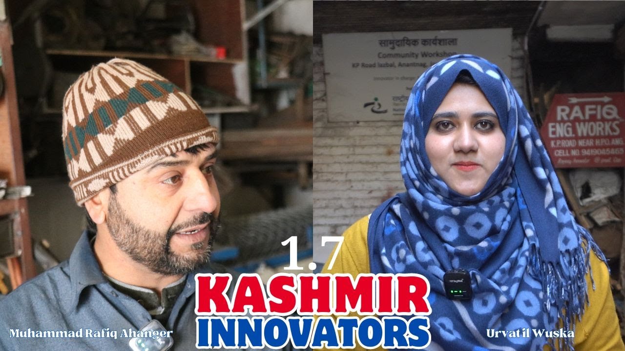 Kashmir Innovators | Season 01, Episode 07 | Muhammad Rafiq Ahanger