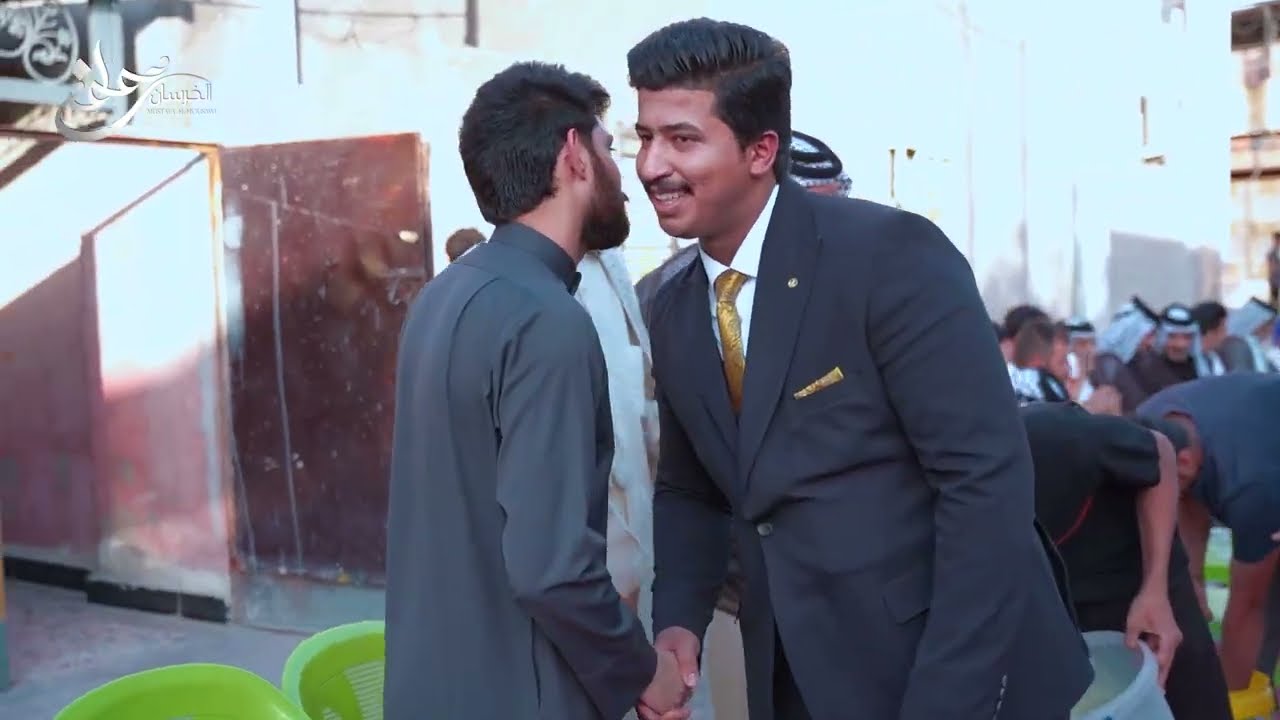 حفل زفاف حسين عبد السادة المرياني