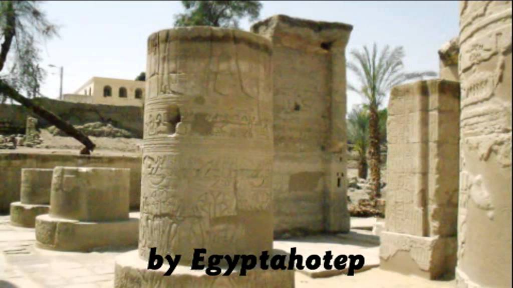EGYPT 636 - EL-TOD Temple II - (by Egyptahotep)