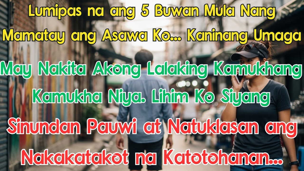 Lumipas na ang 5 Buwan Mula Nang Mamatay ang Asawa Ko... Kaninang Umaga, May Nakita Akong Lalaking