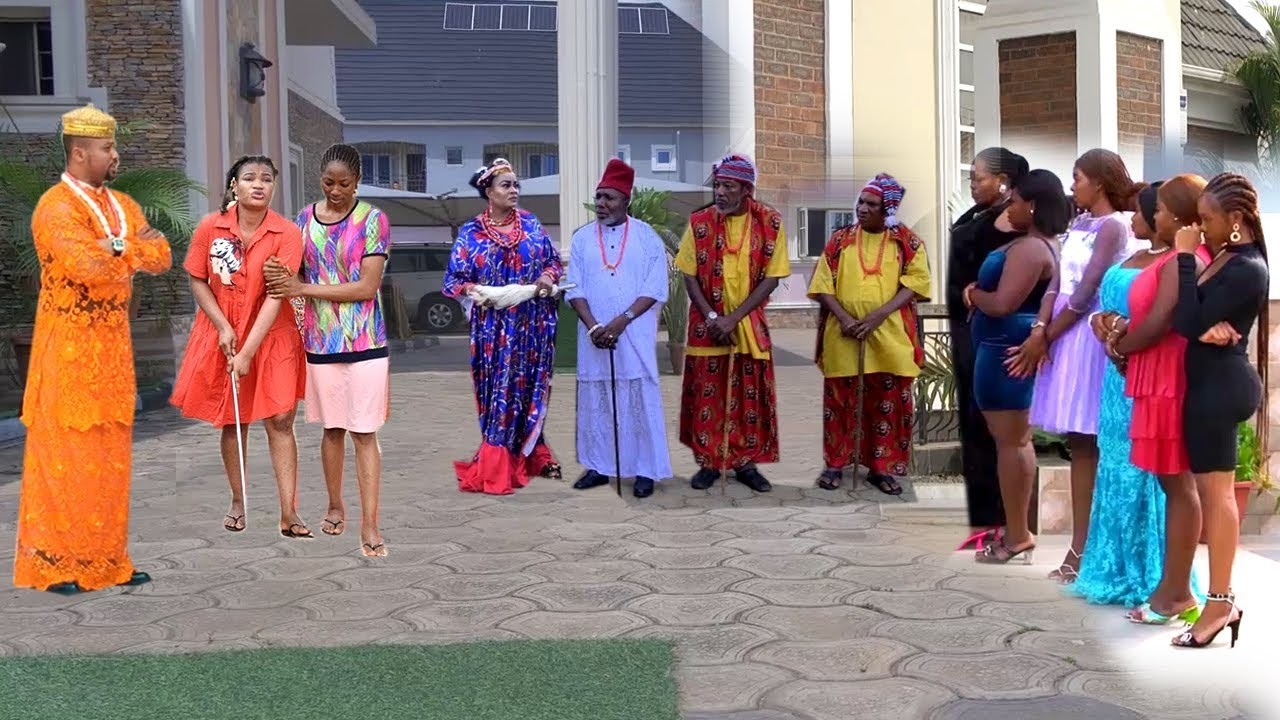 It Was Luv At First Sight Immediately D Prince Saw D Blind Beautiful Girl On D Bride Selection Day
