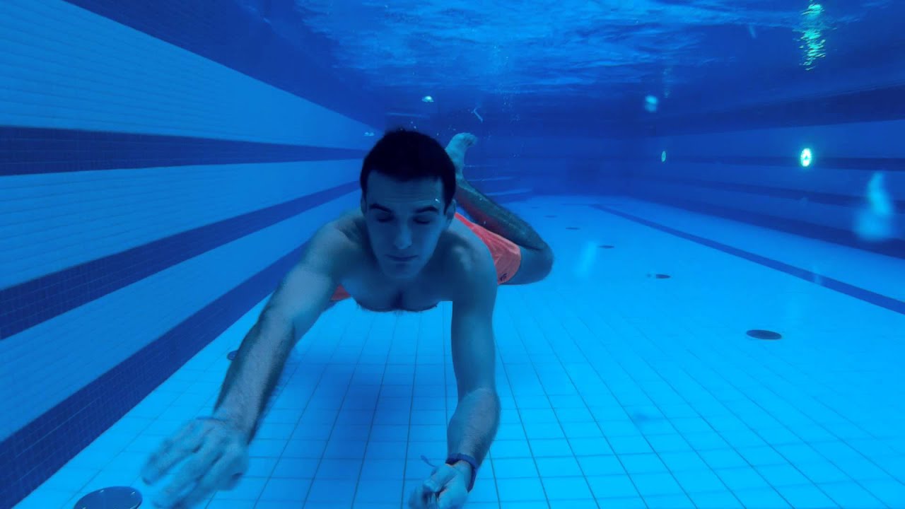 China action camera SJ7000 test under water