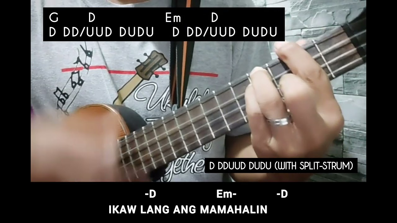 Buwan - JK (Ukulele Tutorial - Strumming Pattern)
