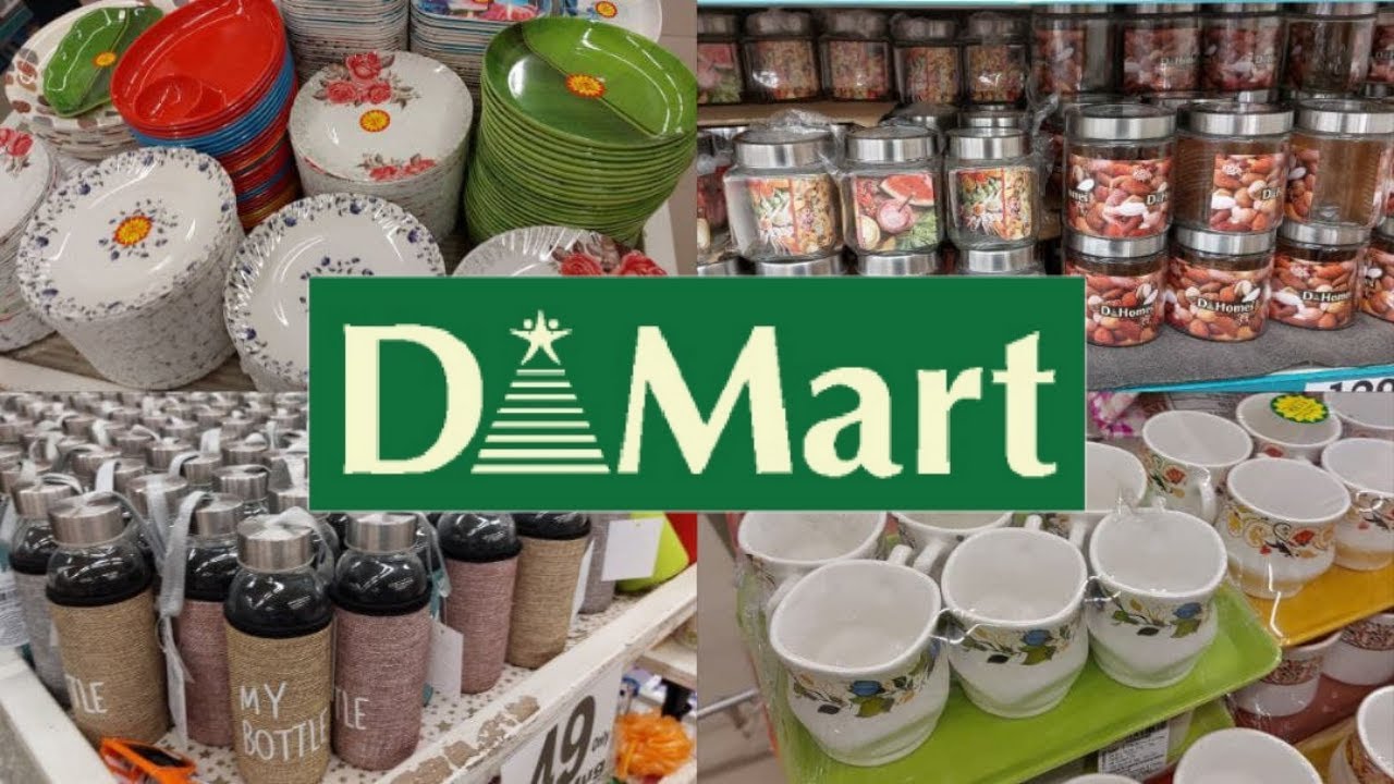 Dmart latest offers | new arrivals | melamine containers | organizers | glass jars