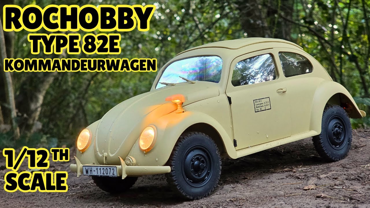 SUPER Scale Detail - ROCHOBBY Type82 Kommandeurwagen Review