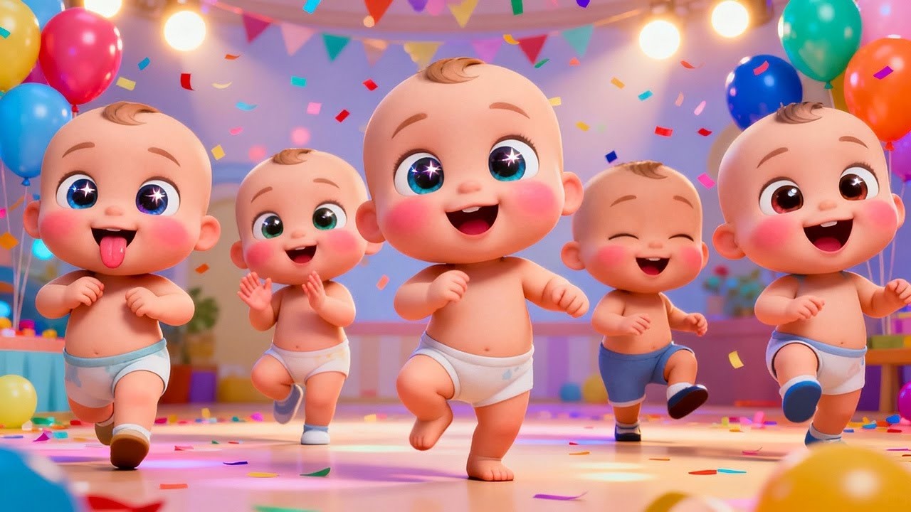 Dudi Dudi Dam Dam Dance 💃 | Dodi Dodi Dum Dum Song | Duby Duby Dam Dam | Kids & Babies Hindi Rhymes