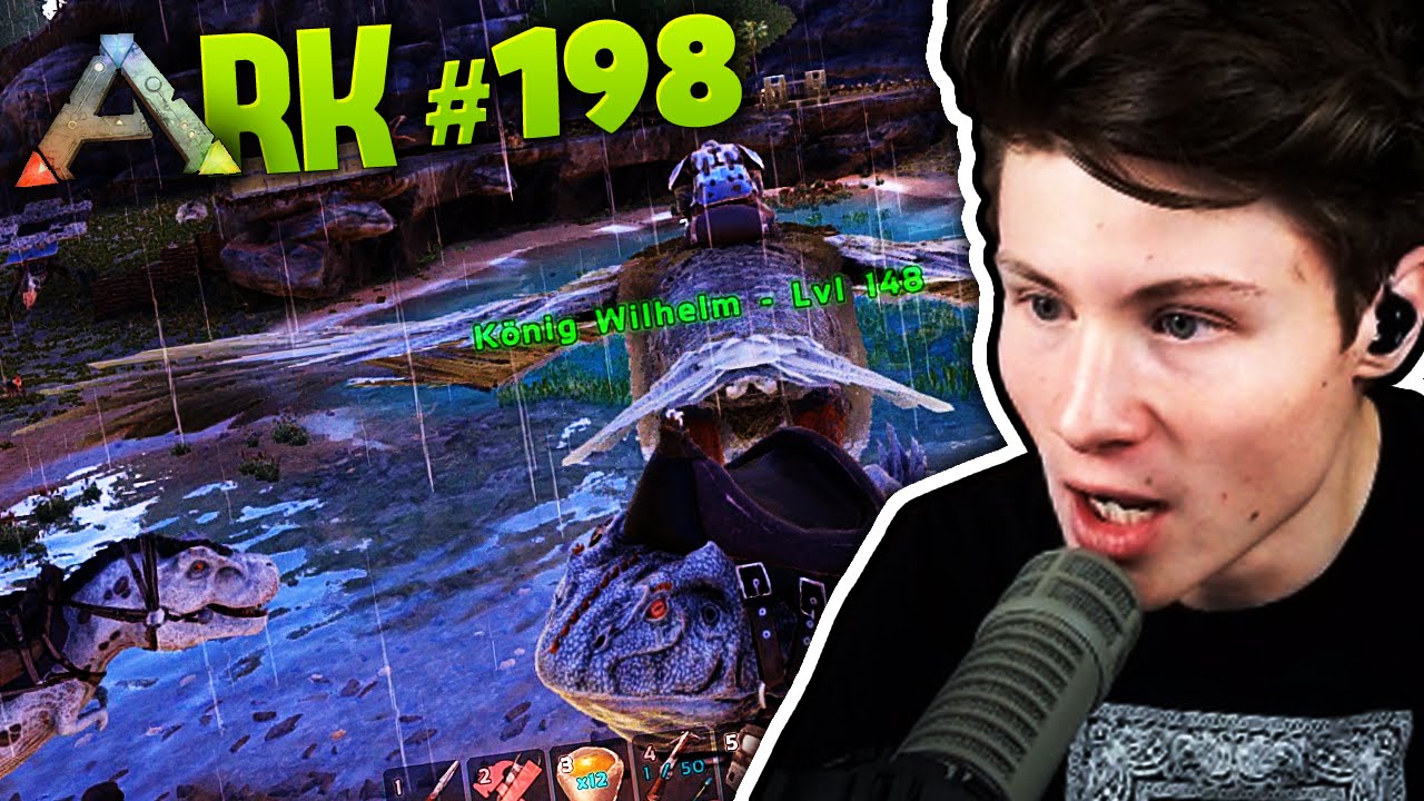 ARK #198 | Unsere DINOS wollen aus dem PARADIES AUSBRECHEN! :O| Dner & izzi