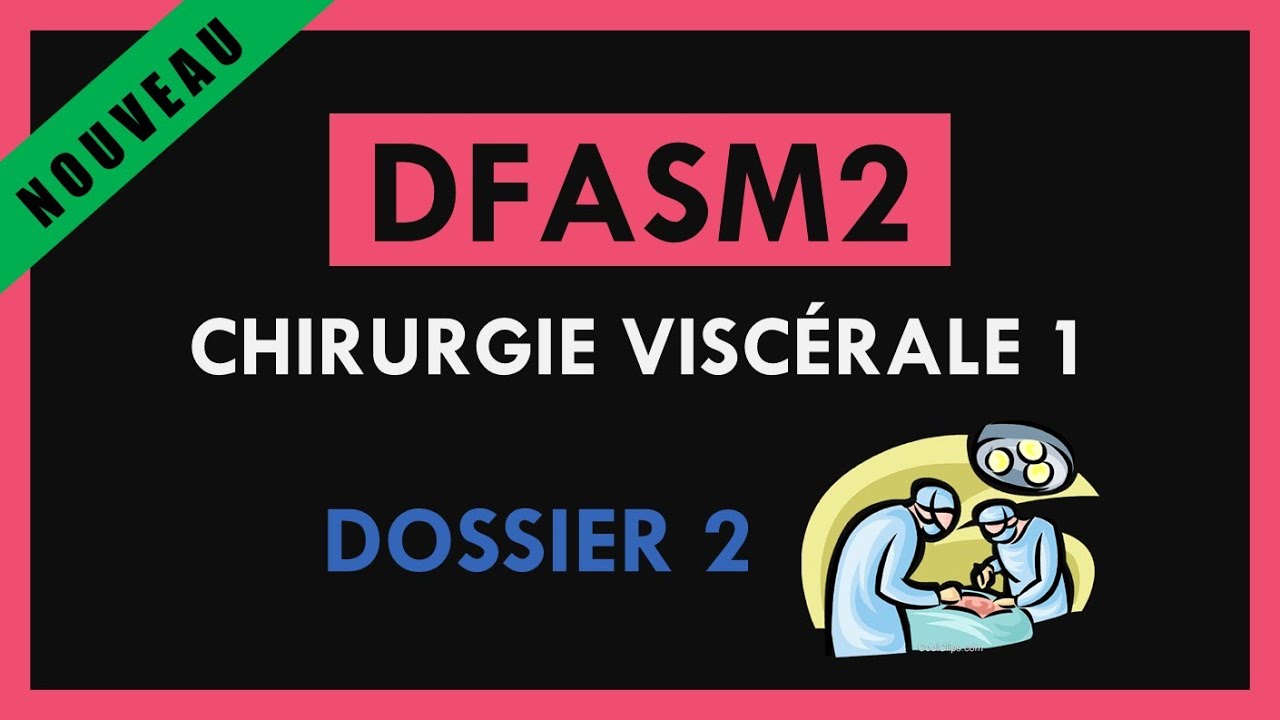 DFASM2 - Chirurgie viscérale 1 - Dossier 2 - Douleurs épigastriques et vomissements: femme de 59ans