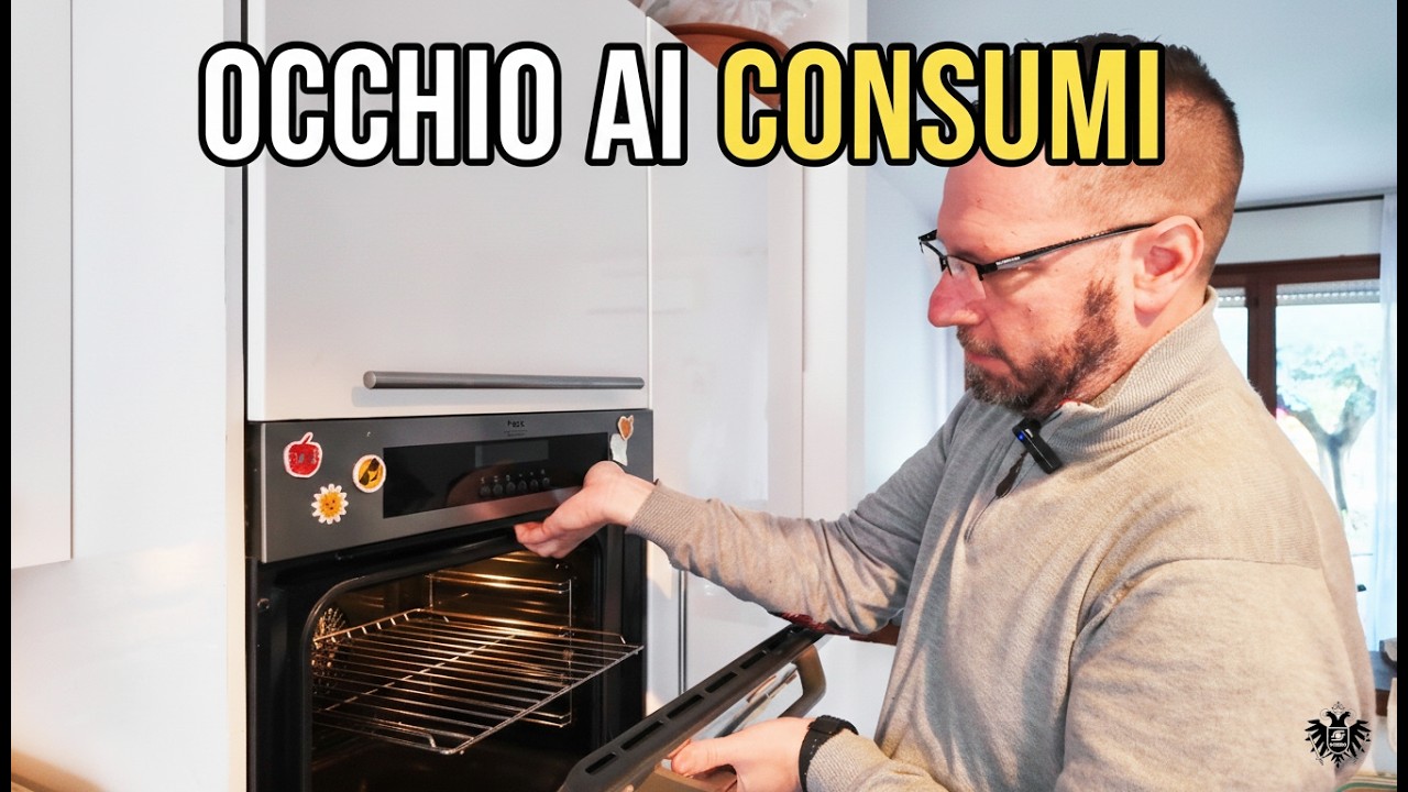 Riparo il forno che stupidamente ho rotto!