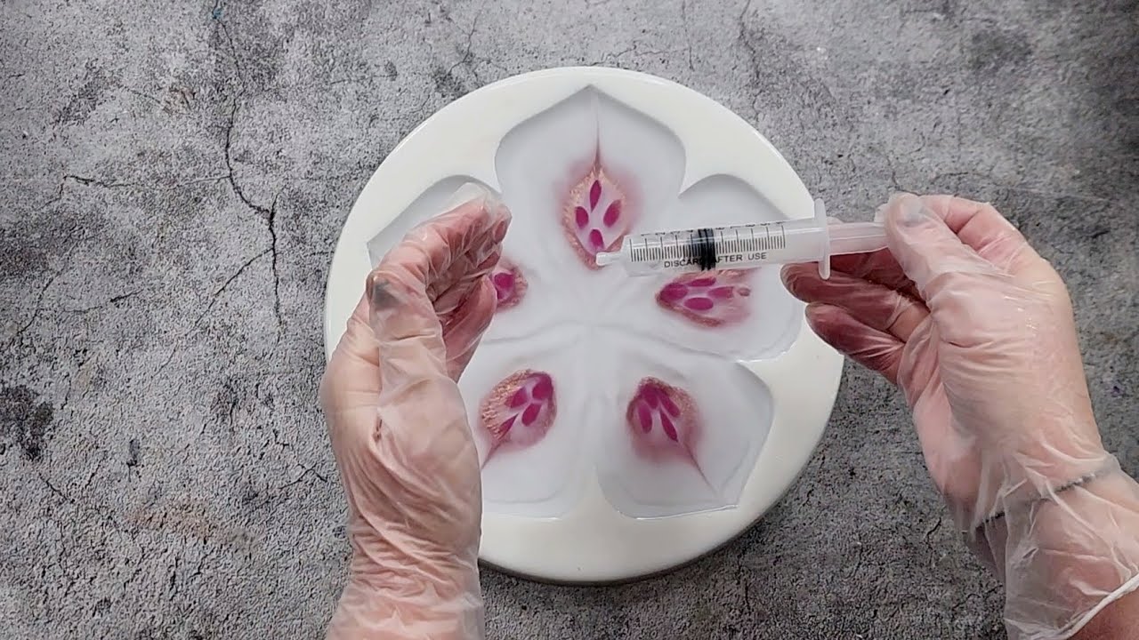 #2035 Resin HACK! How To Get A Perfect Center In A Resin 3D Bloom