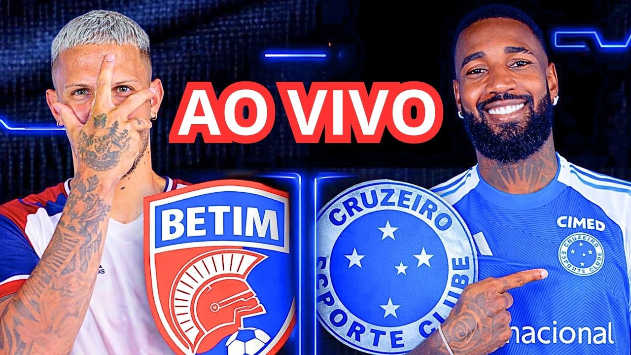 BETIM X CRUZEIRO COM IMAGENS