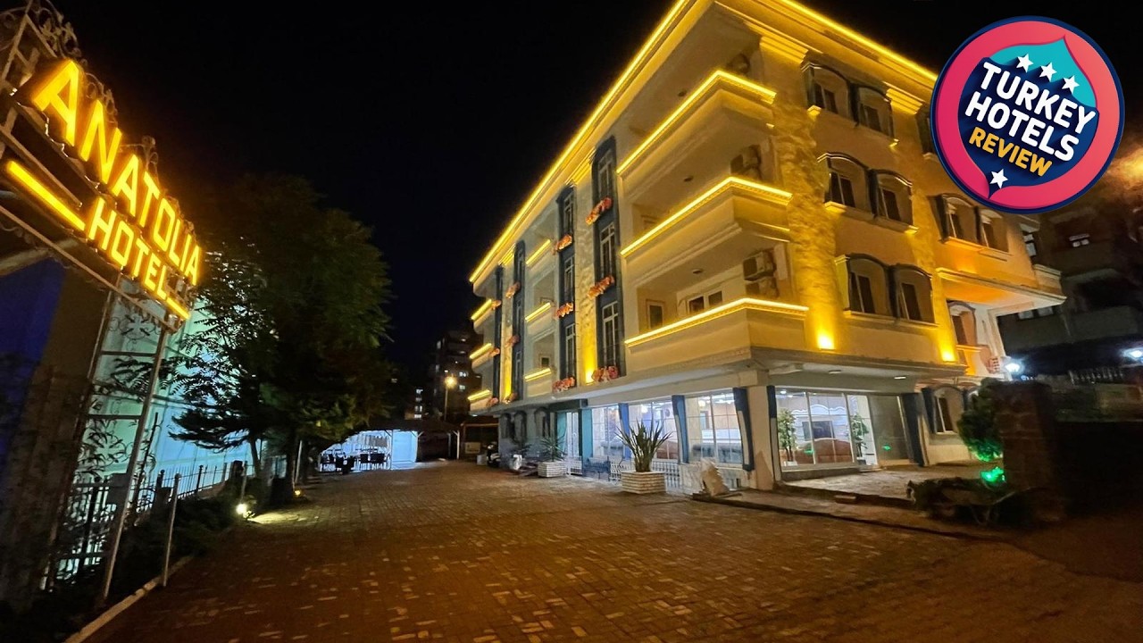 Anatolia Hotel | Trabzon, Turkey | Hotel Review 🛏️