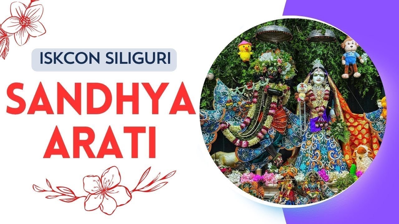 🔴 Sandhya Arati Live | ISKCON Siliguri | February 03, 2026